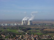 La centrale nucléaire du Bugey - DR