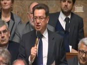 Philippe Cochet, très virulent mardi à l'Assemblée - DR