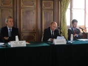 Richard Brumm et Gérard Collomb - LyonMag.com