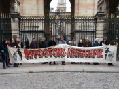 Le CV 69 en avril dernier devant l'Hôtel de Ville de Lyon - LyonMag.com