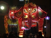 La parade sera présente tous les soirs de la Fête des Lumières - LyonMag.com