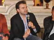 Clovis Cornillac lors de son passage à Lyon pour la promo de son film - LyonMag.com
