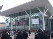L'entrée d'Eurexpo - Photo LyonMag.com