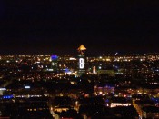 Le Crayon la nuit - Photo LyonMag