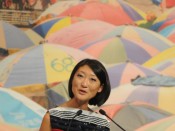 Fleur Pellerin au coup d'envoi de la Biennale - LyonMag