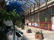 La friche RVI avant l'incendie - LyonMag.com