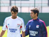 Yoann Gourcuff et Rémi Garde - LyonMag