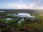 Le futur Grand Stade de l'OL - DR