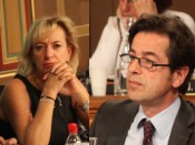 Marie-Odile Fondeur et Emmanuel Hamelin - LyonMag