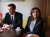 Michel Havard et Nora Berra - LyonMag