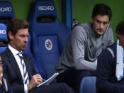 Entre Villas-Boas (à gauche) et Lloris (à droite), le courant ne passe pas - DR Reuters