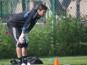 Hugo Lloris à Tola Vologe - Photo Lyonmag.com/DR