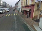 Le commerce en question qui a depuis refait sa devanture - Photo Google