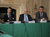 Marc Cimamonti, Jean-Pierre Cazenave-Lacrouts et Olivier Etienne - LyonMag.com