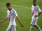 Yoann Gourcuff et Lisandro - LyonMag