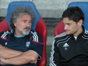 Lloris (à droite) en route vers l'Angleterre? (Crédit: LyonMag)