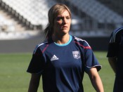 La Lyonnaise Louisa Necib. Photo LyonMag.com