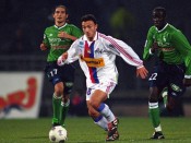 Steed Malbranque sous le maillot de l'OL - Photo DR