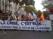Manifestation - Photo LyonMag.com