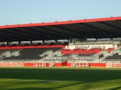 L'antre du LOU accueillera du football pour la première fois - Photo LyonMag