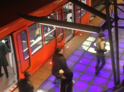 Métro lyonnais. Photo LyonMag.com