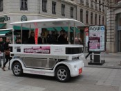 'Navia fait la liaison entre Bellecour et la place de la République, soit 350 mètres - LyonMag'