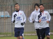 Ghezzal et Ferri (ici devant) - LyonMag