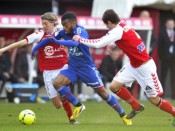 Les Lyonnais n'y arrivent plus - DR/Icon Sport
