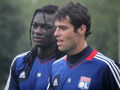 Gourcuff et Gomis - LyonMag.com