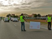 Carton Rouge à l'œuvre lors d'une précédente opération - LyonMag