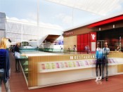 L'espace dédié aux restaurants sera rénové pour une ambiance plus chaleureuse