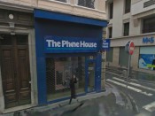 Le magasin Phone House de la rue Grenette - DR Google