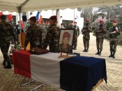L'hommage militaire rendu à M. Legouad jeudi - LyonMag