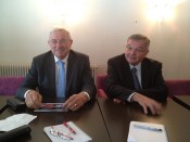 Michel Forissier et Michel Mercier - LyonMag