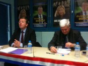 Christophe Boudot et Bruno Gollnisch - LyonMag