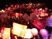La fête au Transbordeur dimanche soir - Photo Lyonmag.com