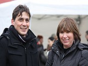 Serge Tarassioux (à gauche) - DR PCF PIERRE BENITE
