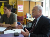 Thomas Rigaud et Jean-Louis Touraine - LyonMag.com