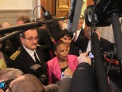 Christiane Taubira et Najat Vallaud-Belkacem - LyonMag