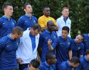 L'Equipe de France sous Laurent Blanc - Photo DR