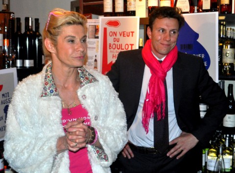 Frigide Barjot (à gauche) et Jean-Baptiste Labouche (à droite) - LyonMag.com