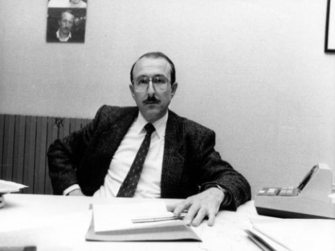 Gérard Collomb, époque vintage - DR Le Figaro