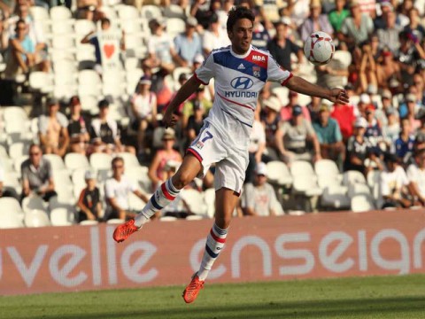 Grenier a sauvé Lyon de la défaite - DR