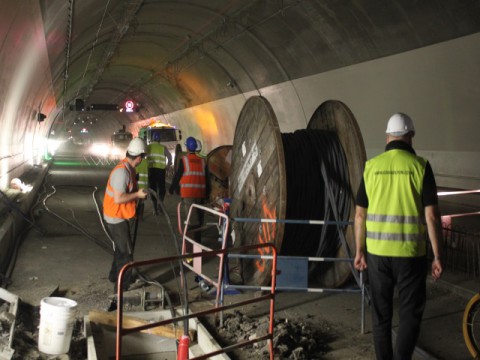 Le tunnel routier qui rouvrira le 2 septembre - LyonMag