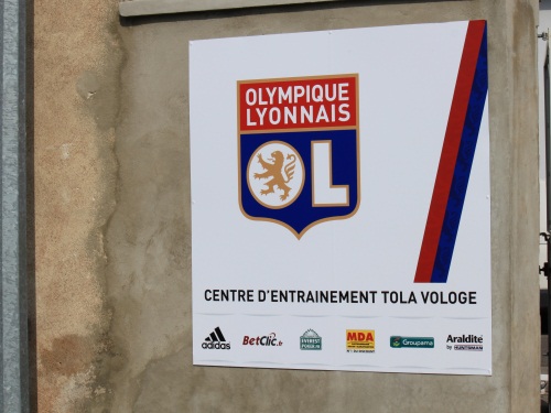 Le centre d'entraînement de Tola Vologe - Photo lyonMag