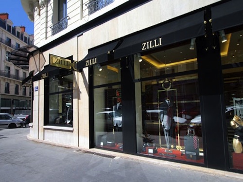 La boutique Zilli quitte la rue Grolée - DR