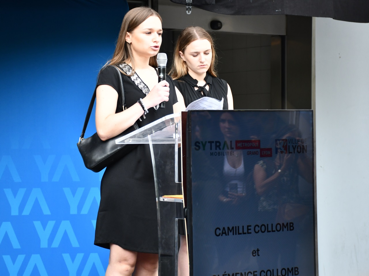 A Lyon Une Double C r monie D hommage Et D inauguration En L honneur 