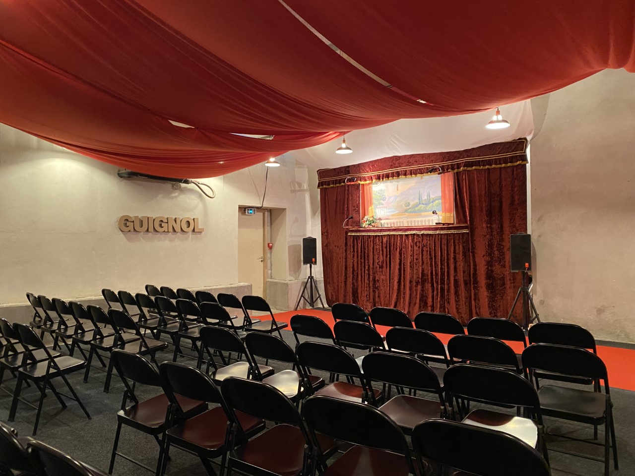 Lyon le véritable théâtre de Guignol ouvre une deuxième adresse au
