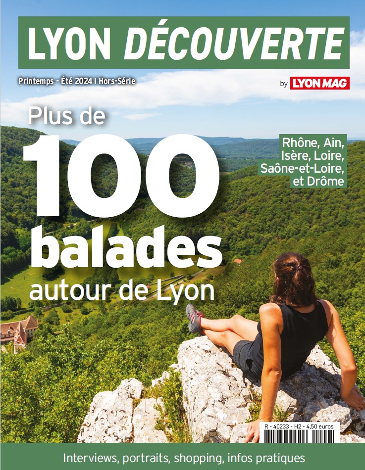 Plus de 100 balades autour de Lyon avec Lyon Découverte : notre hors