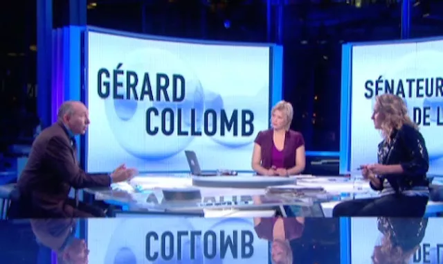 Gérard Collomb sur Canal + : "François Fillion a tort de se réjouir trot vite"
